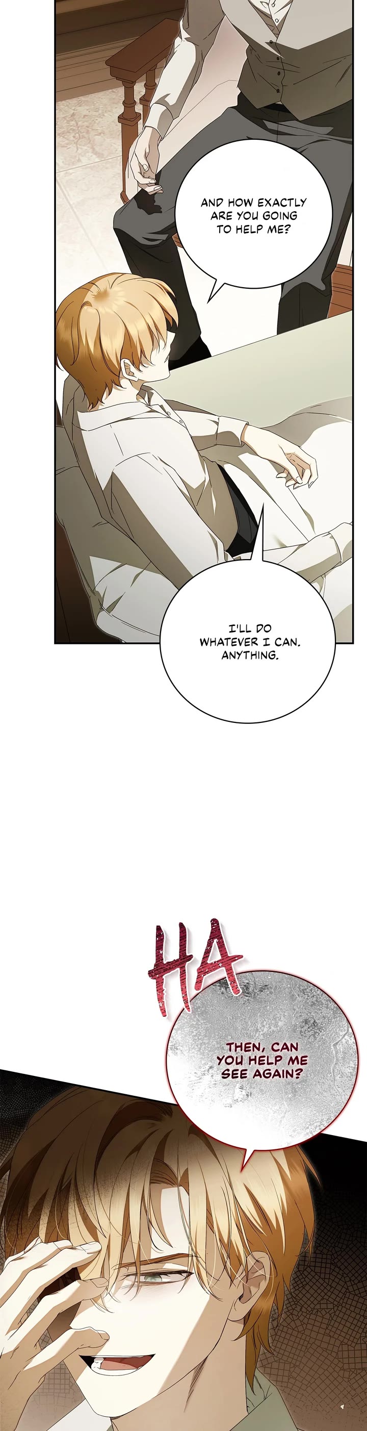 The Count's Secret Maid Chapter 11 page 9 - Chapter 11