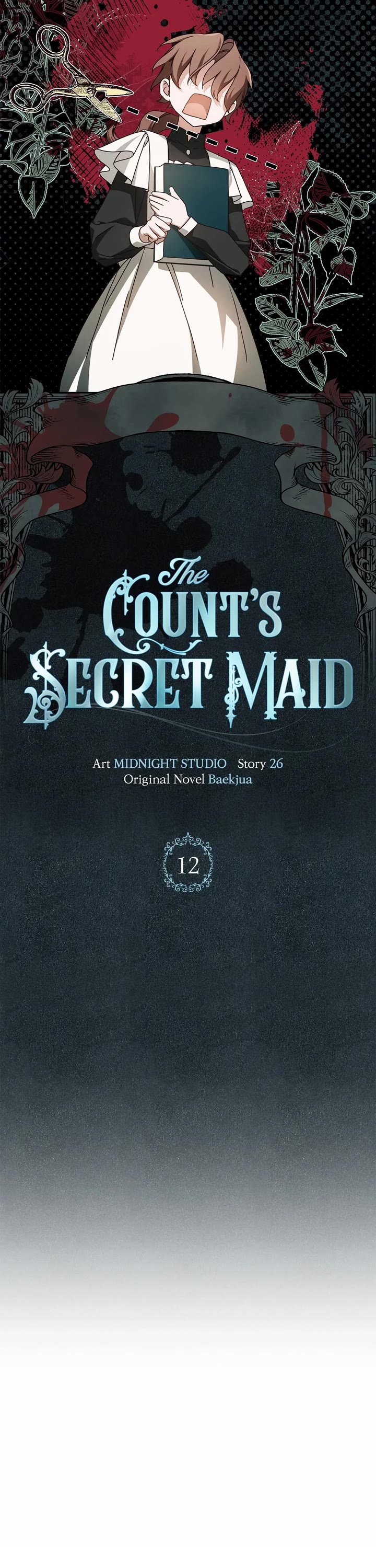 The Count's Secret Maid Chapter 12 page 12 - Chapter 12