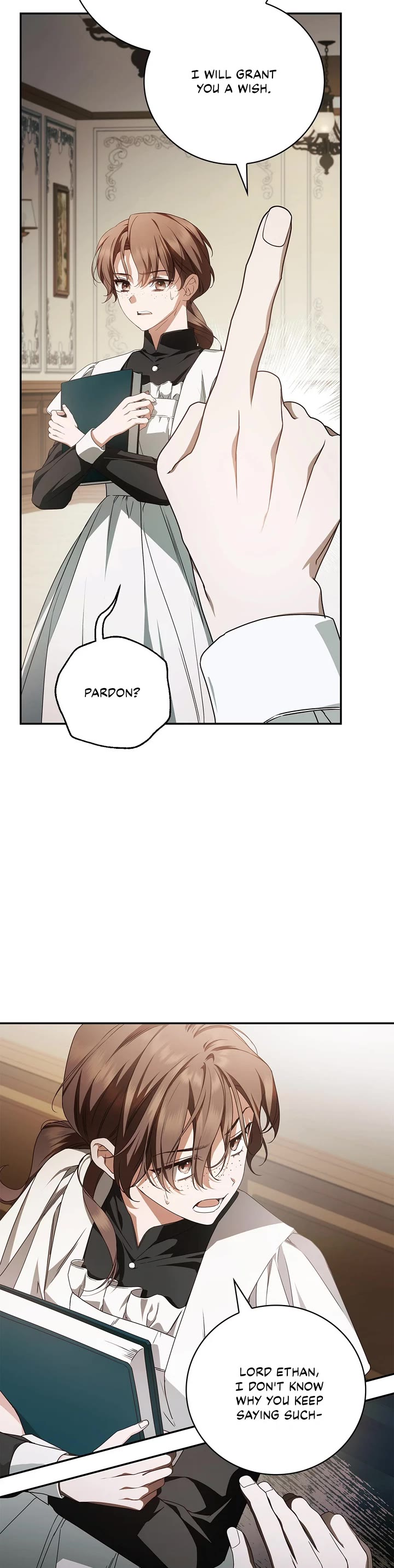The Count's Secret Maid Chapter 12 page 4 - Chapter 12