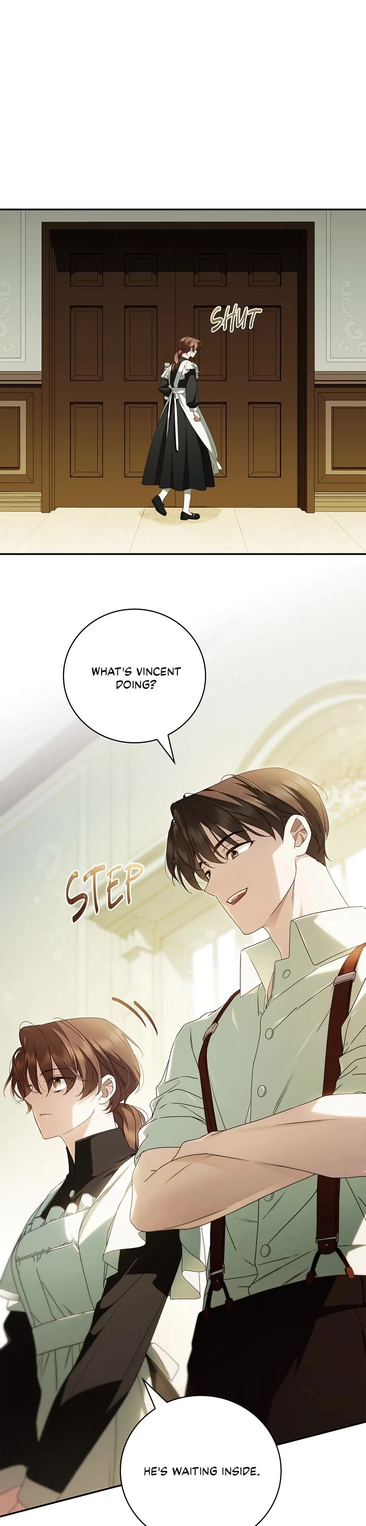The Count's Secret Maid Chapter 13 page 1 - Chapter 13