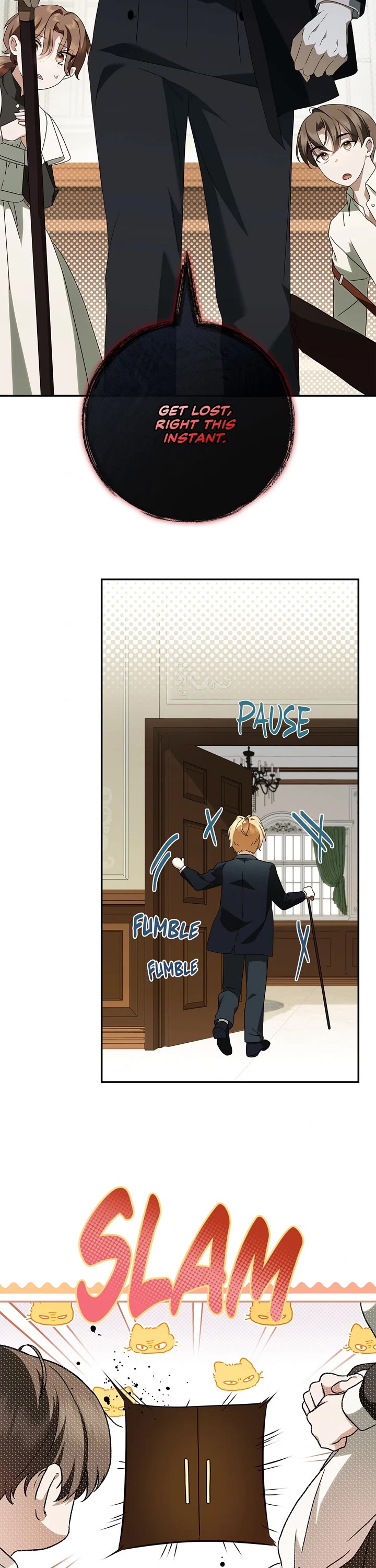 The Count's Secret Maid Chapter 13 page 16 - Chapter 13