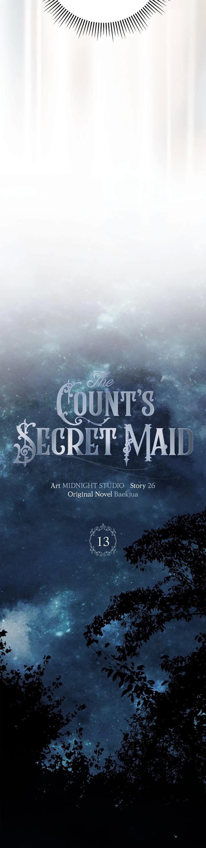 The Count's Secret Maid Chapter 13 page 24 - Chapter 13