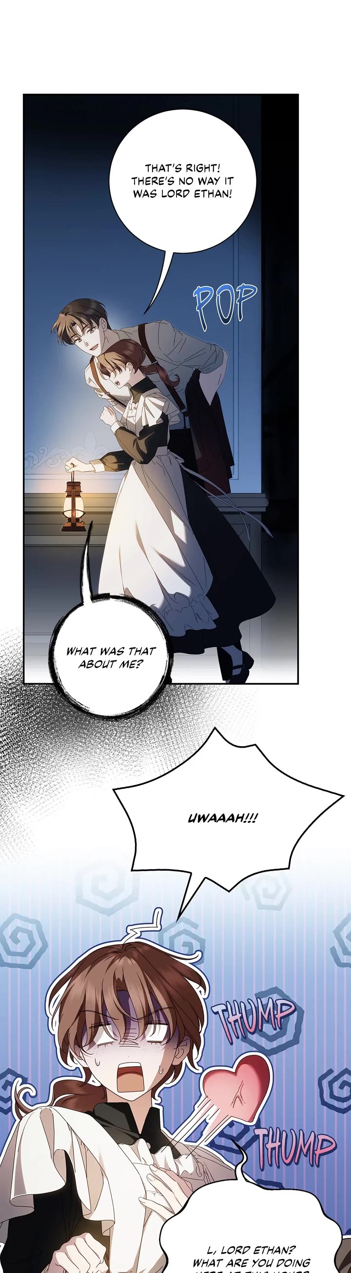 The Count's Secret Maid Chapter 13 page 30 - Chapter 13