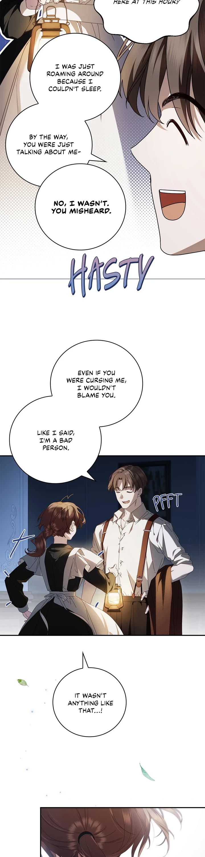 The Count's Secret Maid Chapter 13 page 31 - Chapter 13