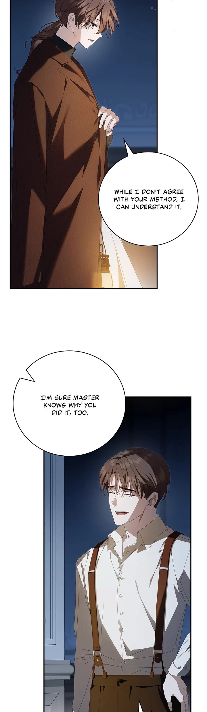 The Count's Secret Maid Chapter 13 page 35 - Chapter 13