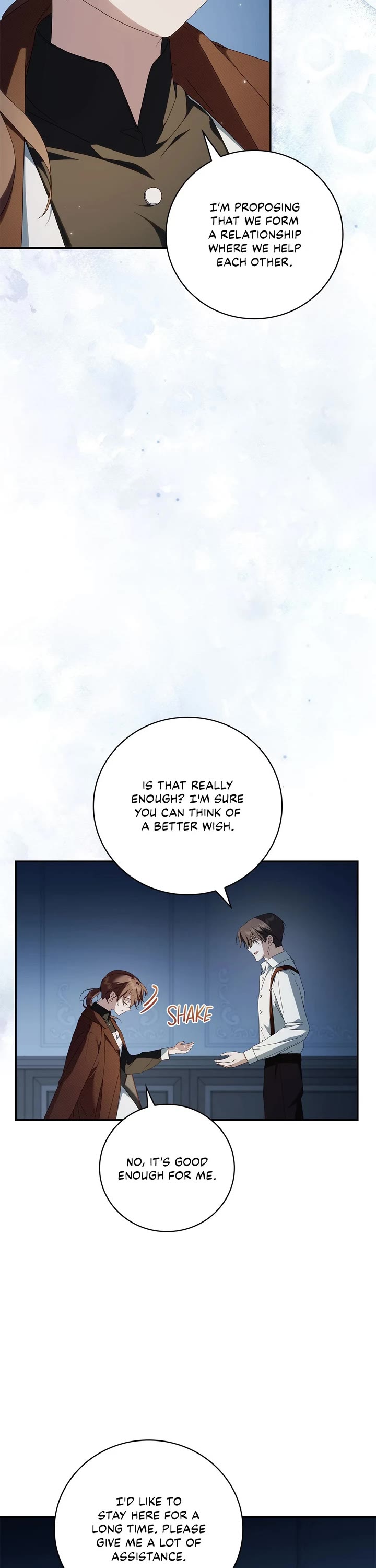 The Count's Secret Maid Chapter 14 page 3 - Chapter 14