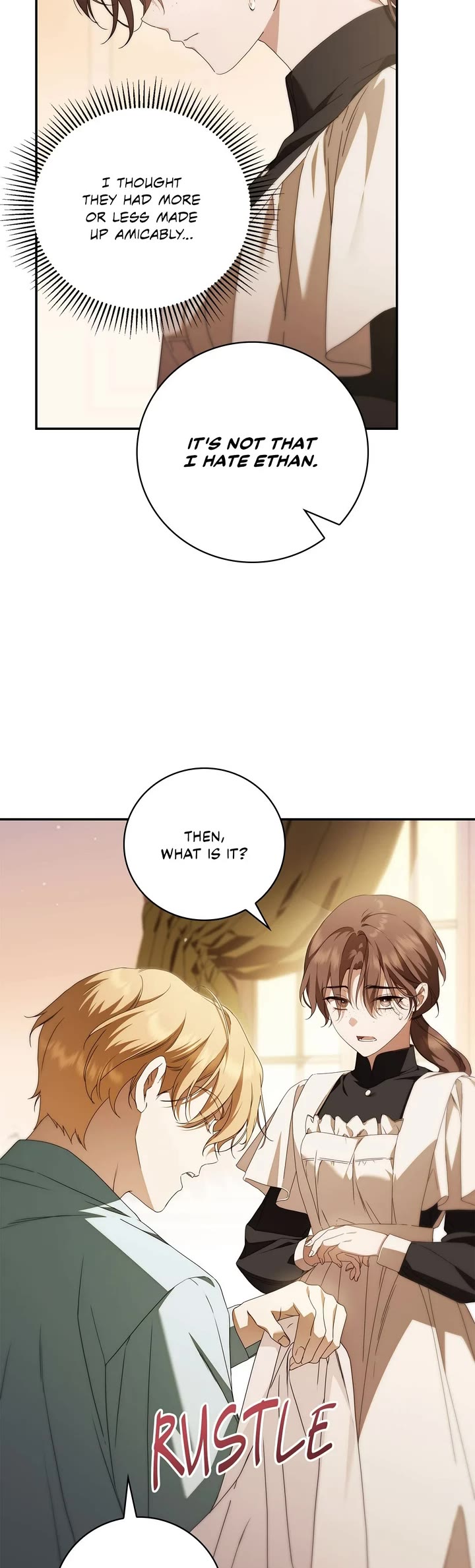 The Count's Secret Maid Chapter 14 page 34 - Chapter 14
