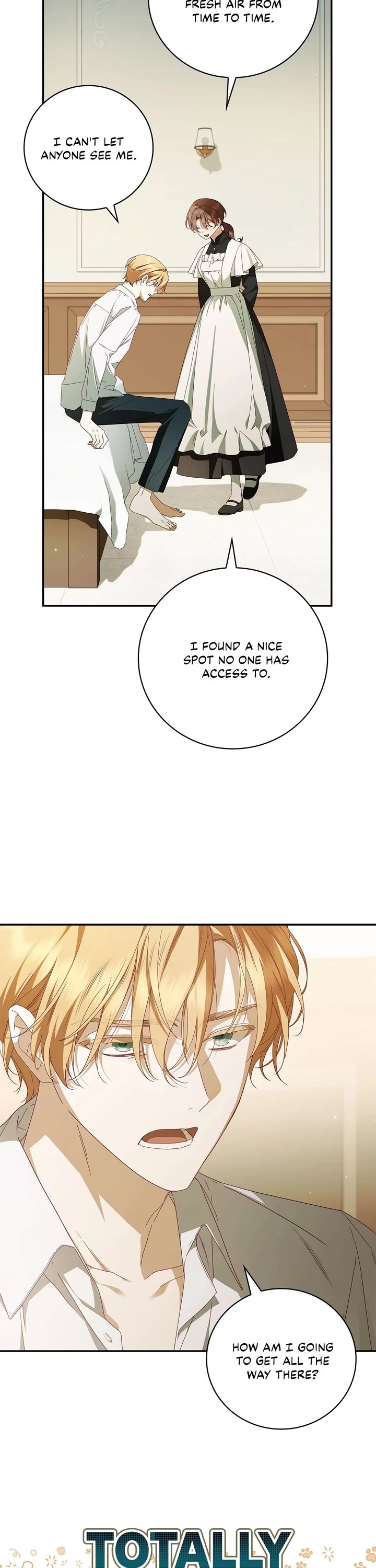 The Count's Secret Maid Chapter 15 page 23 - Chapter 15