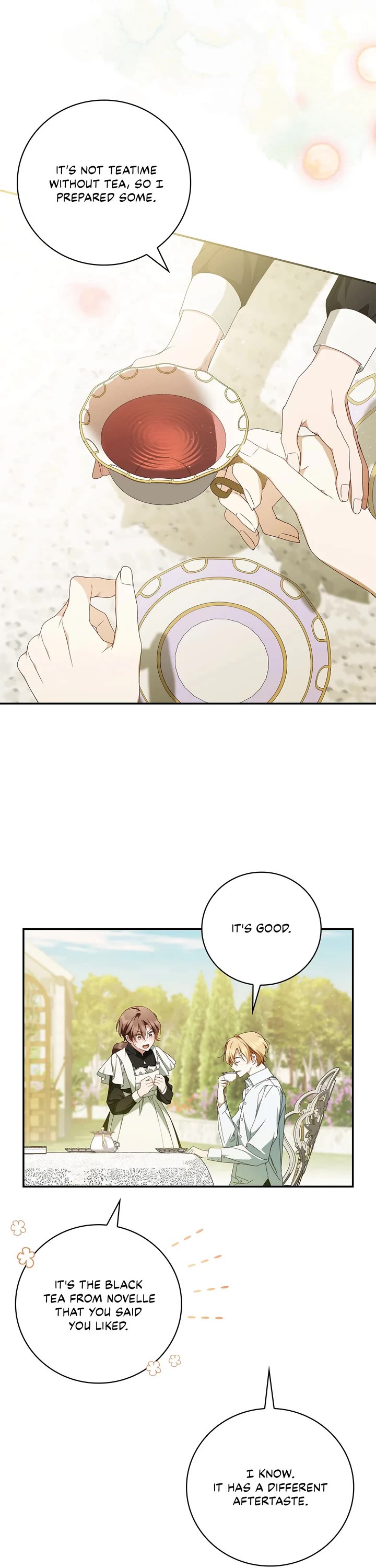 The Count's Secret Maid Chapter 15 page 32 - Chapter 15