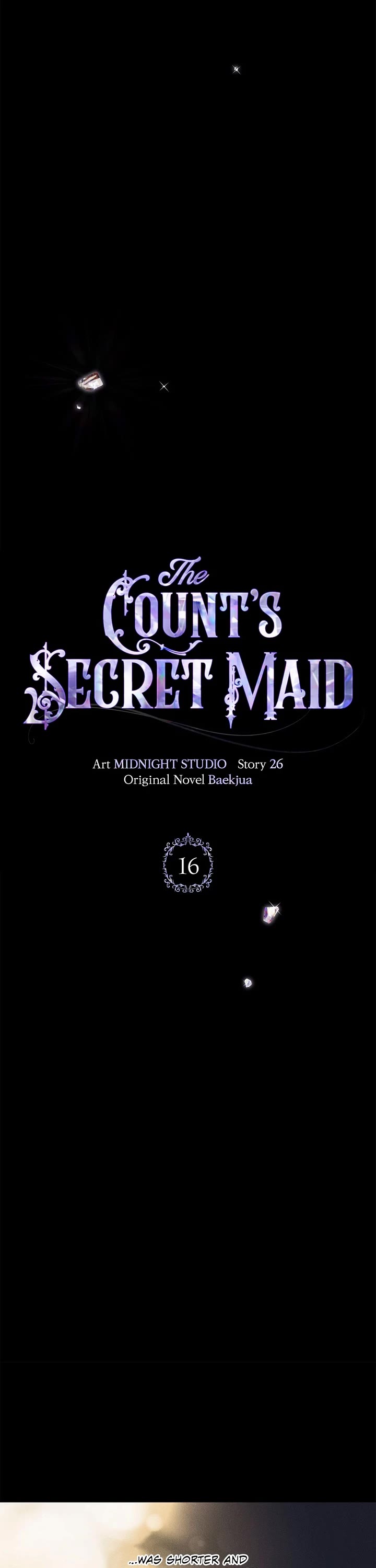 The Count's Secret Maid Chapter 16 page 18 - Chapter 16