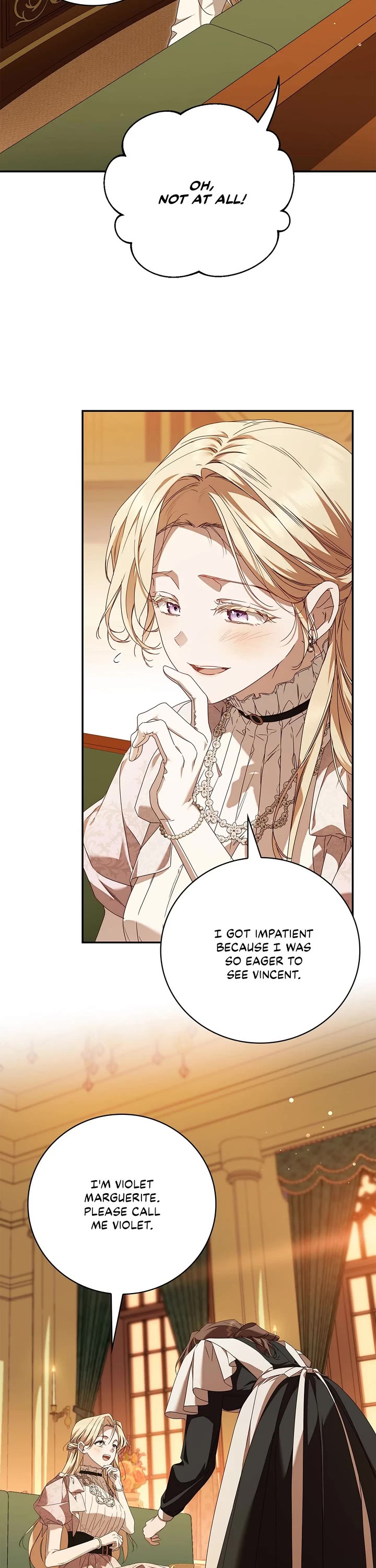 The Count's Secret Maid Chapter 18 page 16 - Chapter 18