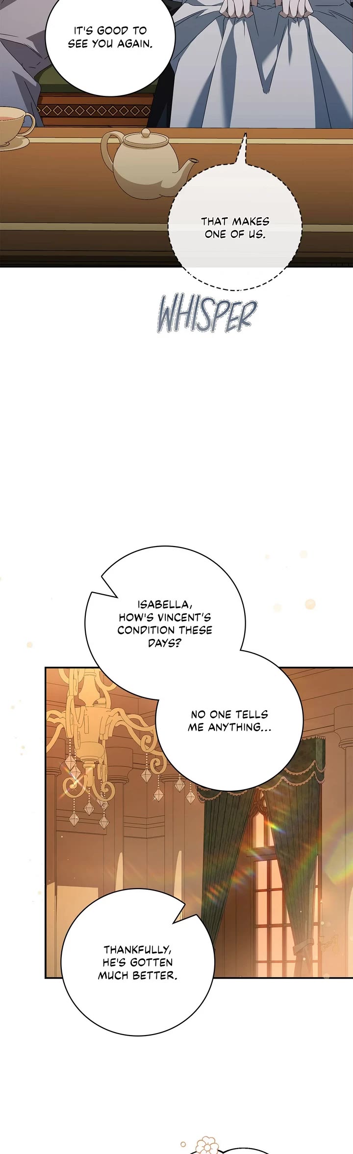 The Count's Secret Maid Chapter 18 page 20 - Chapter 18