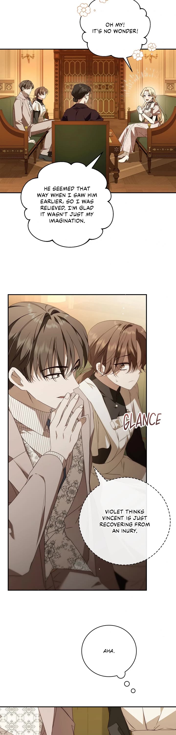 The Count's Secret Maid Chapter 18 page 21 - Chapter 18