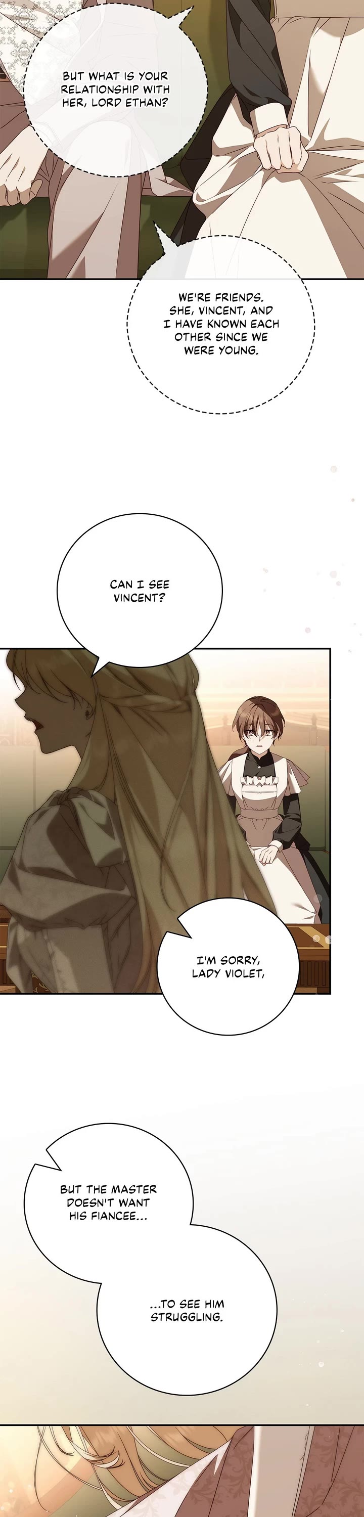 The Count's Secret Maid Chapter 18 page 22 - Chapter 18