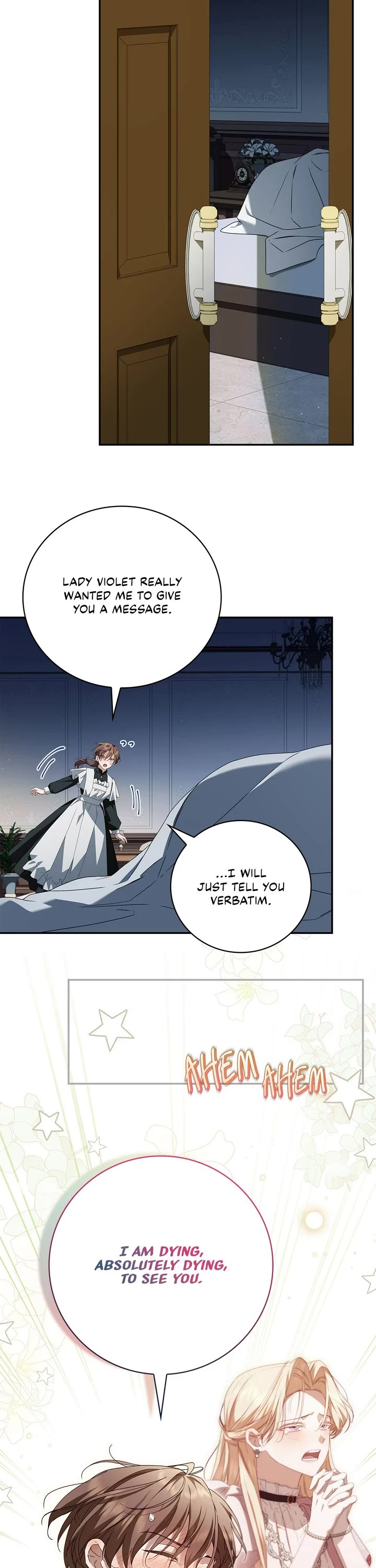 The Count's Secret Maid Chapter 18 page 28 - Chapter 18