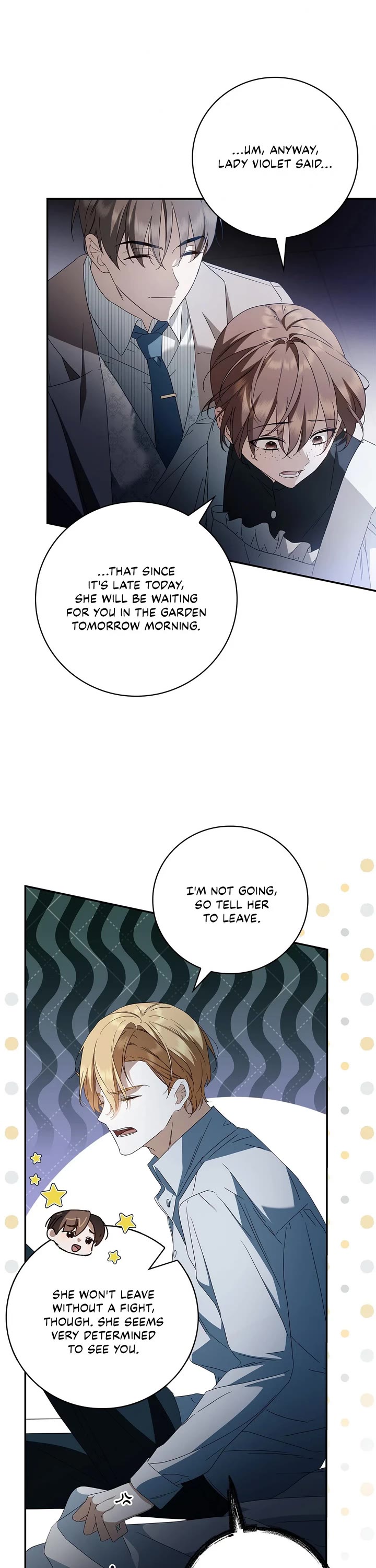 The Count's Secret Maid Chapter 19 page 3 - Chapter 19