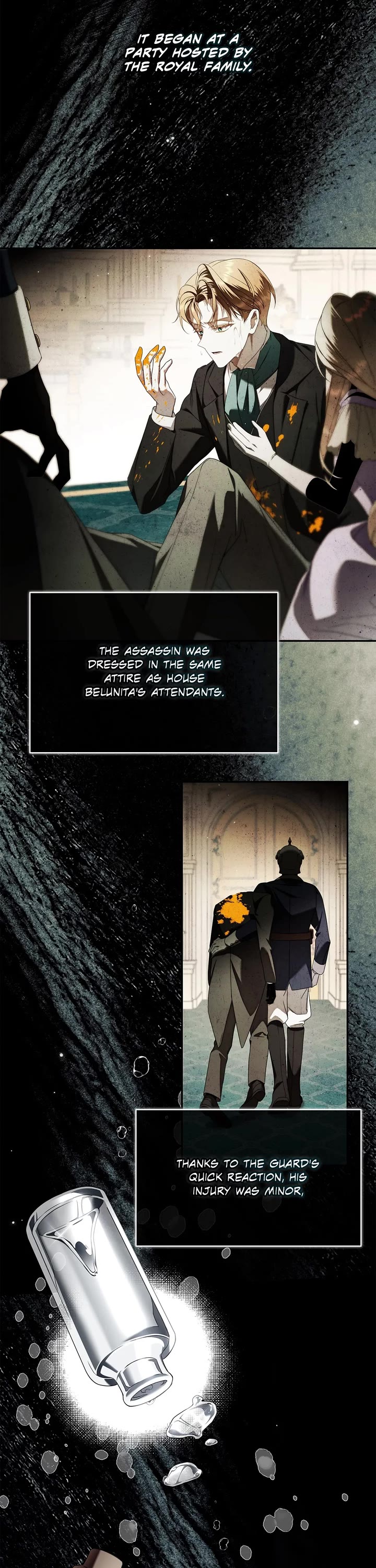 The Count's Secret Maid Chapter 2 page 28 - Chapter 2
