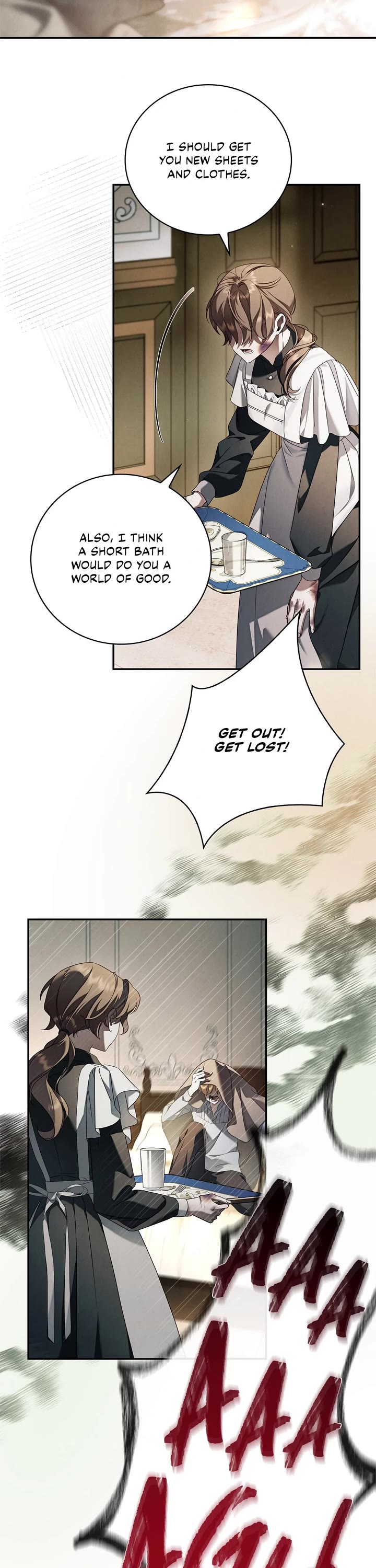 The Count's Secret Maid Chapter 2 page 38 - Chapter 2