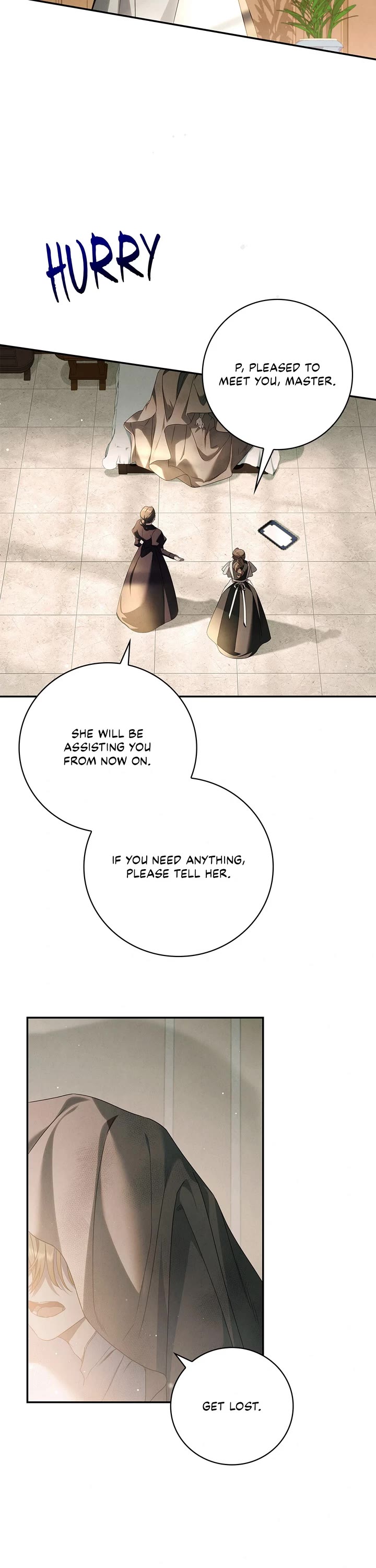 The Count's Secret Maid Chapter 2 page 8 - Chapter 2