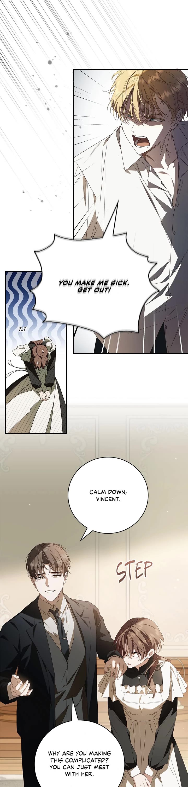 The Count's Secret Maid Chapter 20 page 1 - Chapter 20