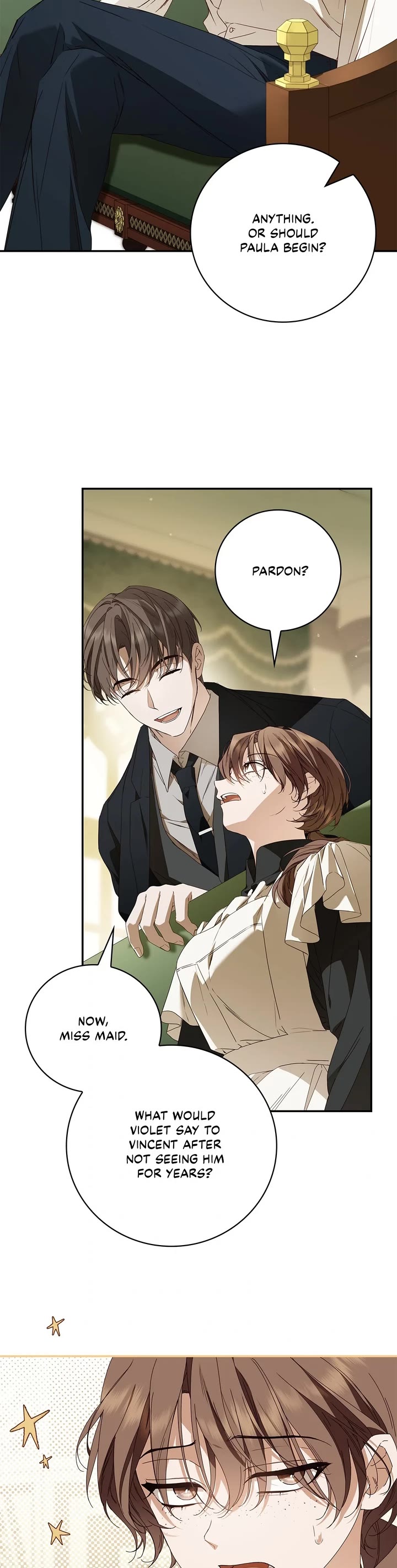 The Count's Secret Maid Chapter 20 page 14 - Chapter 20