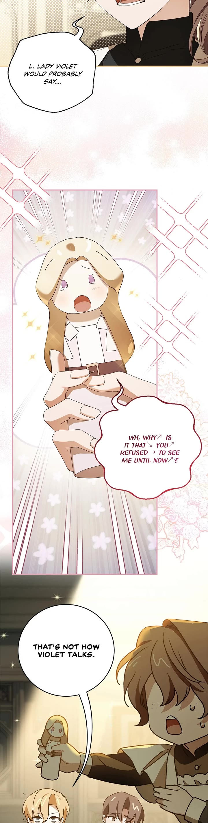 The Count's Secret Maid Chapter 20 page 15 - Chapter 20