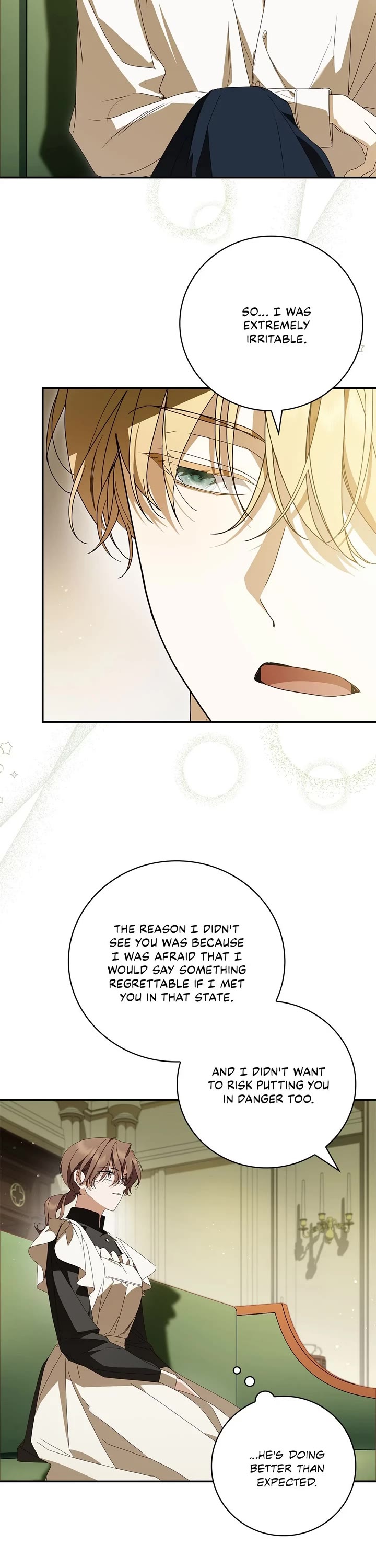 The Count's Secret Maid Chapter 20 page 18 - Chapter 20