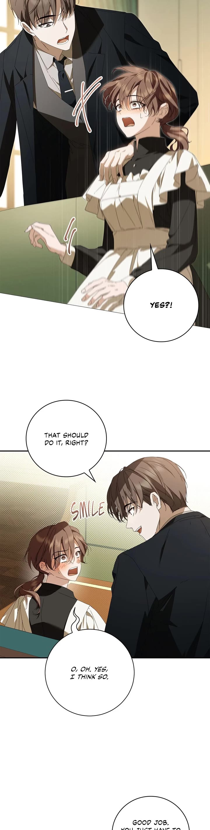 The Count's Secret Maid Chapter 20 page 29 - Chapter 20