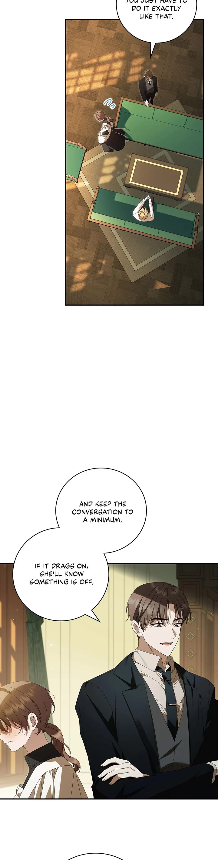 The Count's Secret Maid Chapter 20 page 30 - Chapter 20