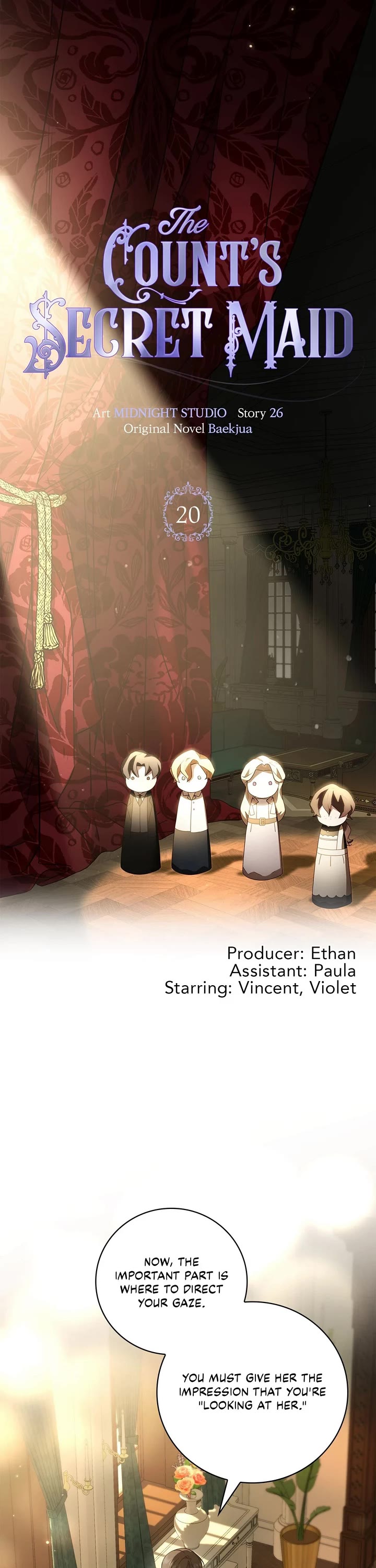 The Count's Secret Maid Chapter 20 page 6 - Chapter 20