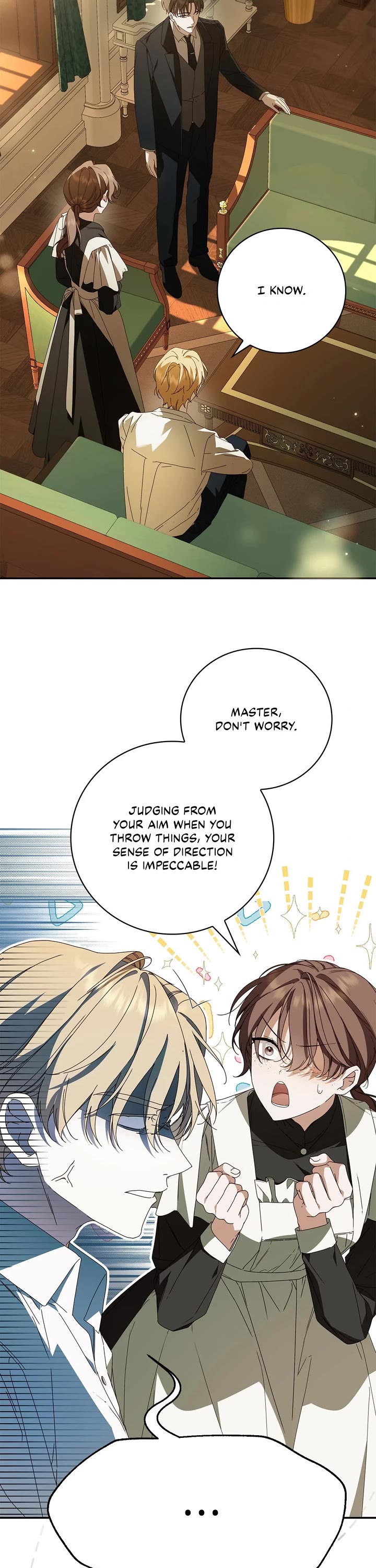 The Count's Secret Maid Chapter 20 page 7 - Chapter 20