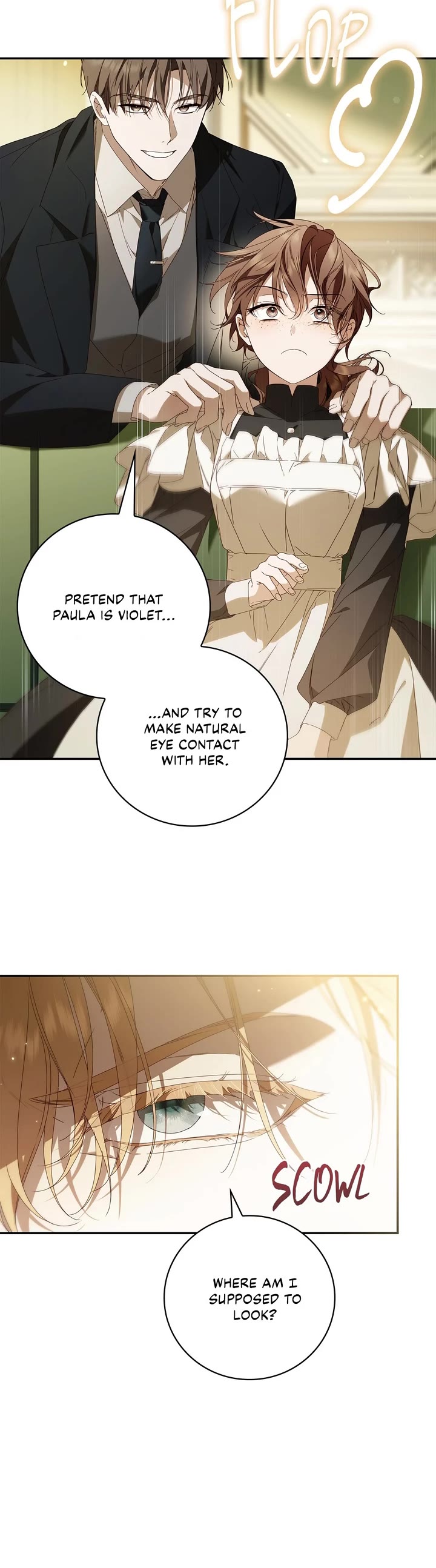 The Count's Secret Maid Chapter 20 page 9 - Chapter 20