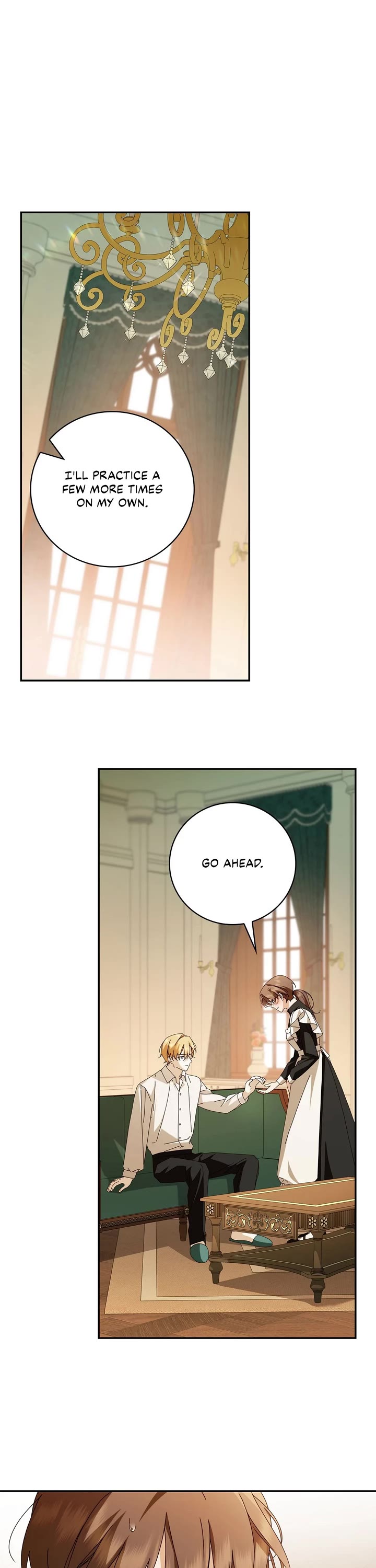 The Count's Secret Maid Chapter 21 page 1 - Chapter 21
