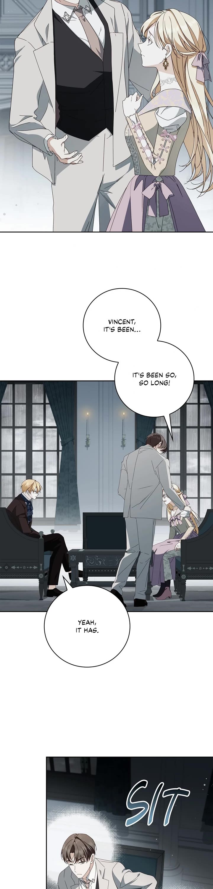 The Count's Secret Maid Chapter 21 page 17 - Chapter 21
