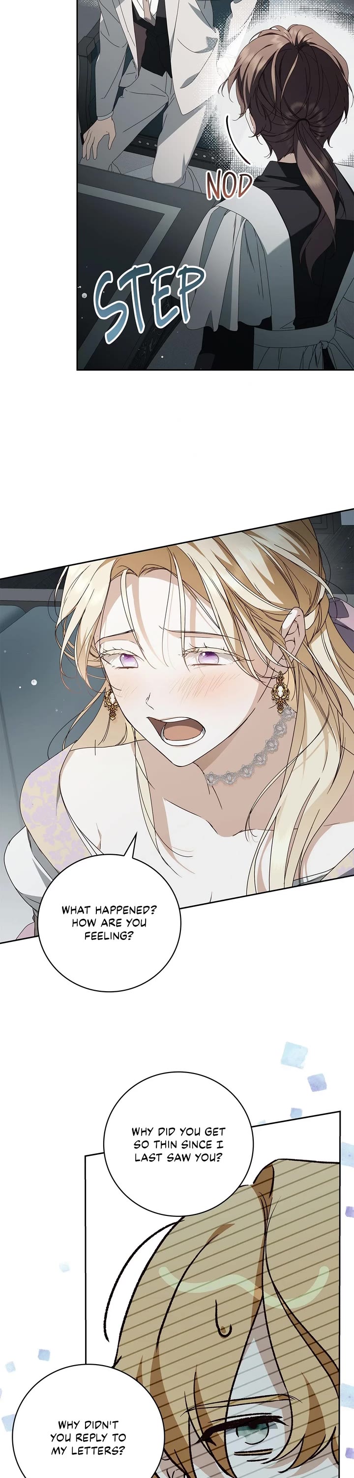 The Count's Secret Maid Chapter 21 page 18 - Chapter 21