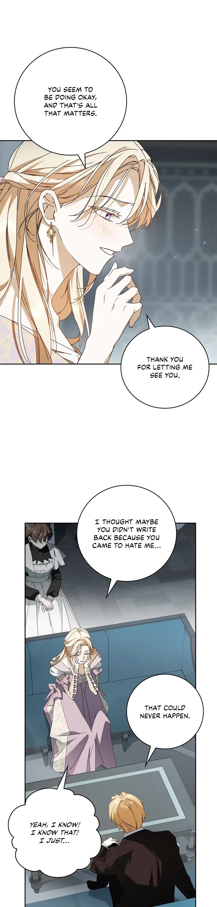 The Count's Secret Maid Chapter 21 page 22 - Chapter 21