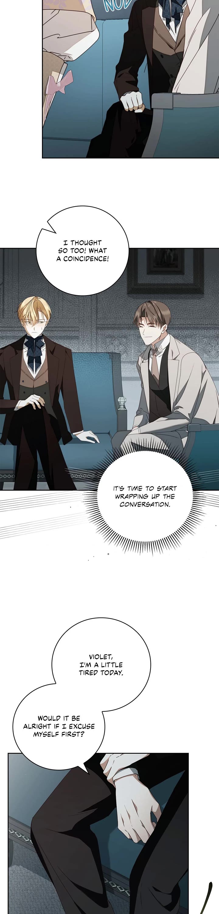 The Count's Secret Maid Chapter 21 page 32 - Chapter 21