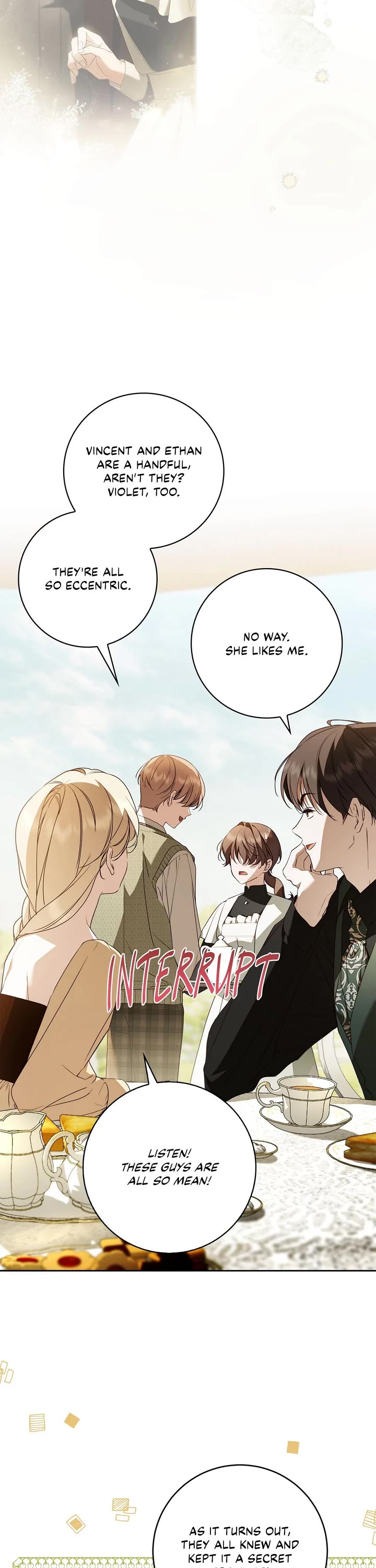 The Count's Secret Maid Chapter 24 page 23 - Chapter 24