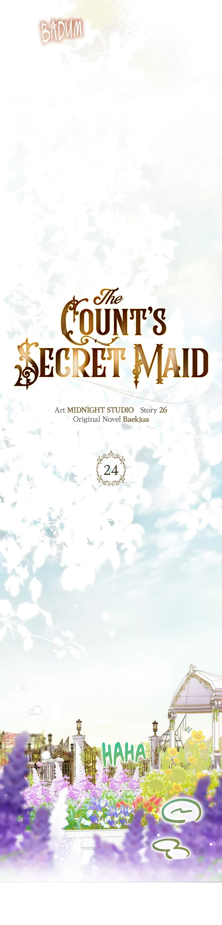 The Count's Secret Maid Chapter 24 page 3 - Chapter 24