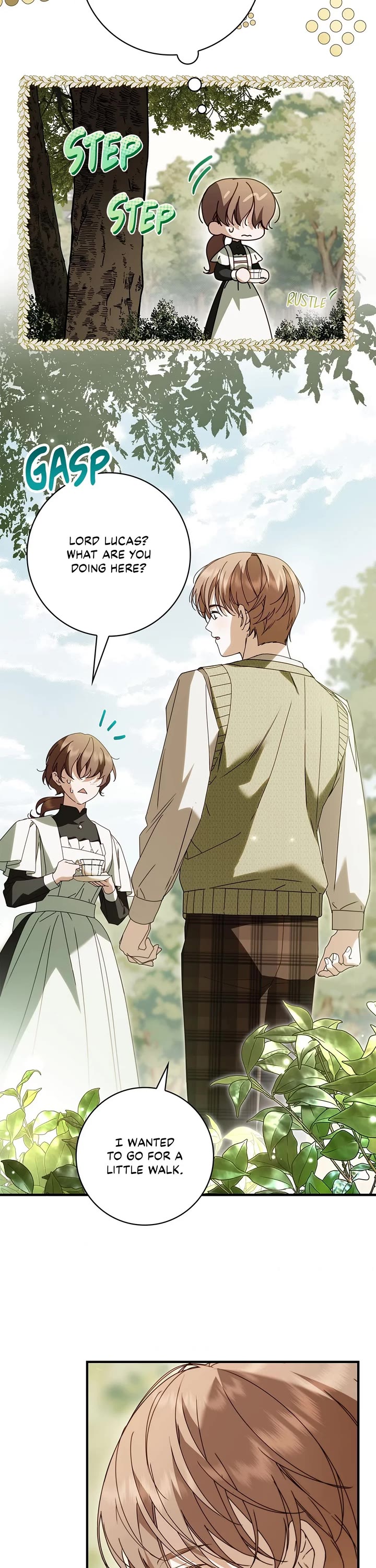 The Count's Secret Maid Chapter 24 page 31 - Chapter 24