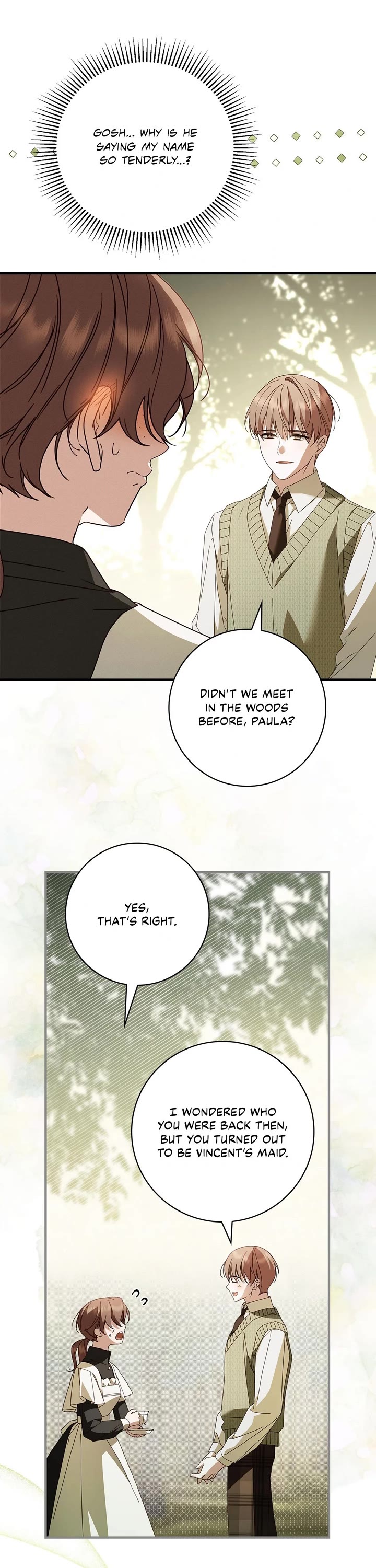 The Count's Secret Maid Chapter 24 page 33 - Chapter 24
