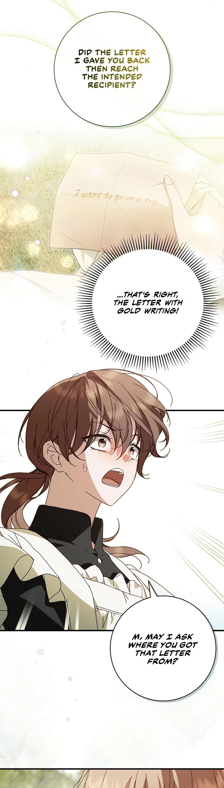 The Count's Secret Maid Chapter 24 page 34 - Chapter 24