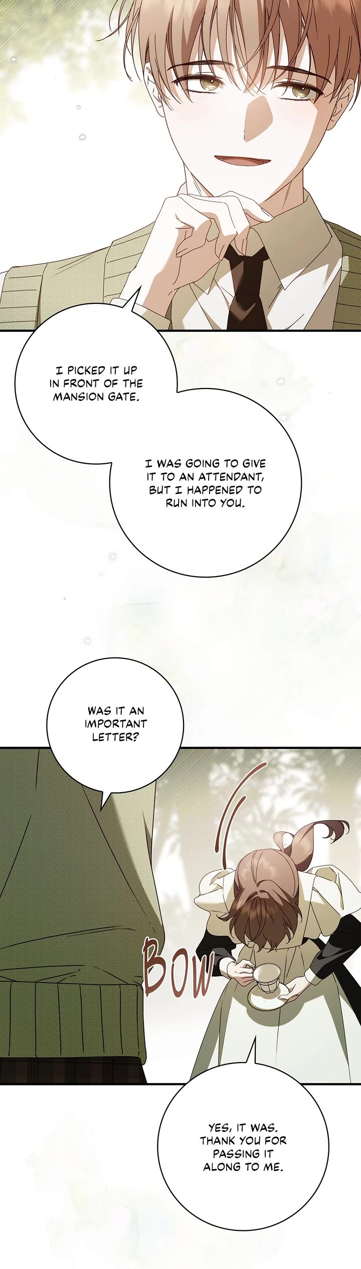 The Count's Secret Maid Chapter 24 page 35 - Chapter 24