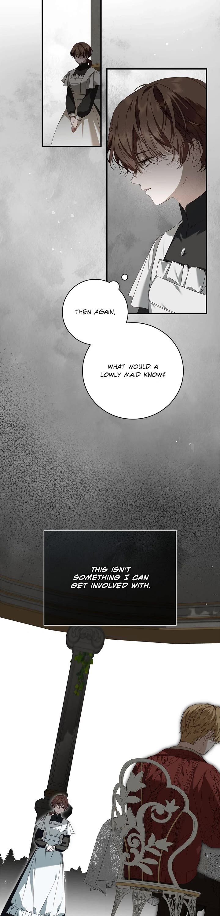 The Count's Secret Maid Chapter 25 page 18 - Chapter 25