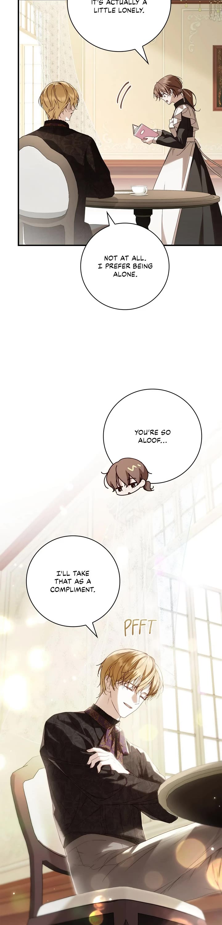 The Count's Secret Maid Chapter 25 page 22 - Chapter 25