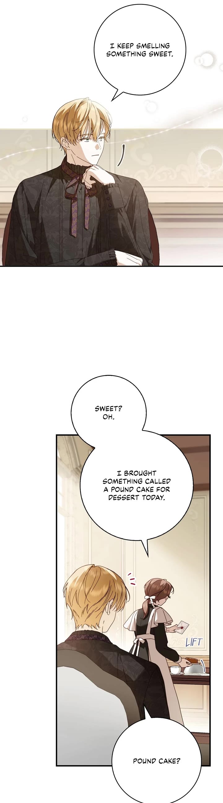 The Count's Secret Maid Chapter 25 page 25 - Chapter 25