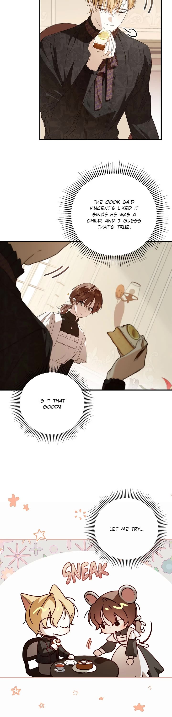 The Count's Secret Maid Chapter 25 page 28 - Chapter 25
