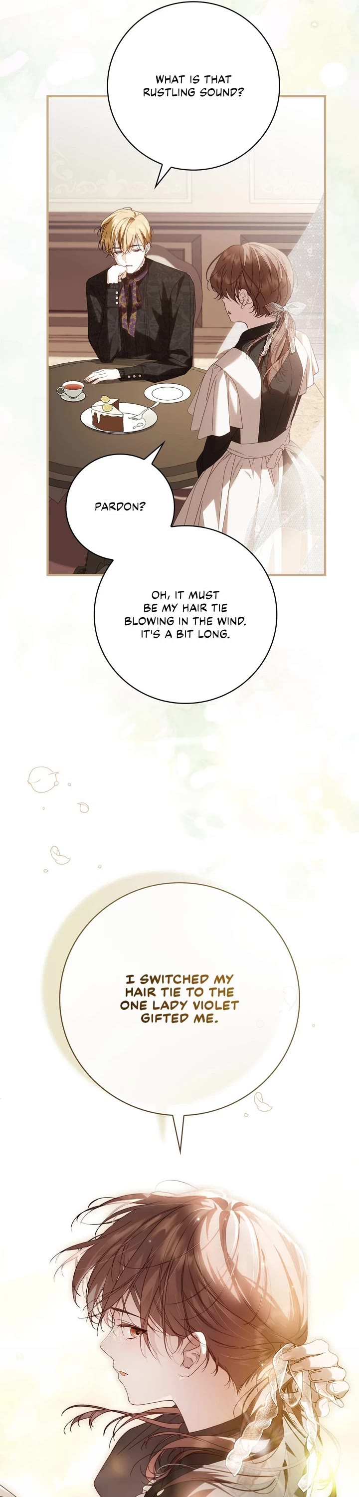 The Count's Secret Maid Chapter 25 page 31 - Chapter 25