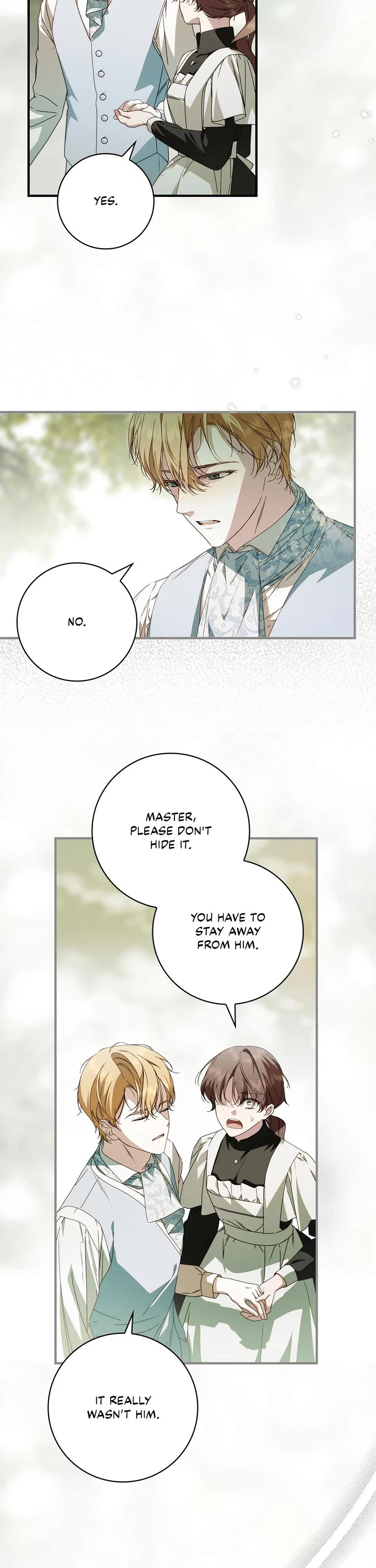 The Count's Secret Maid Chapter 25 page 7 - Chapter 25