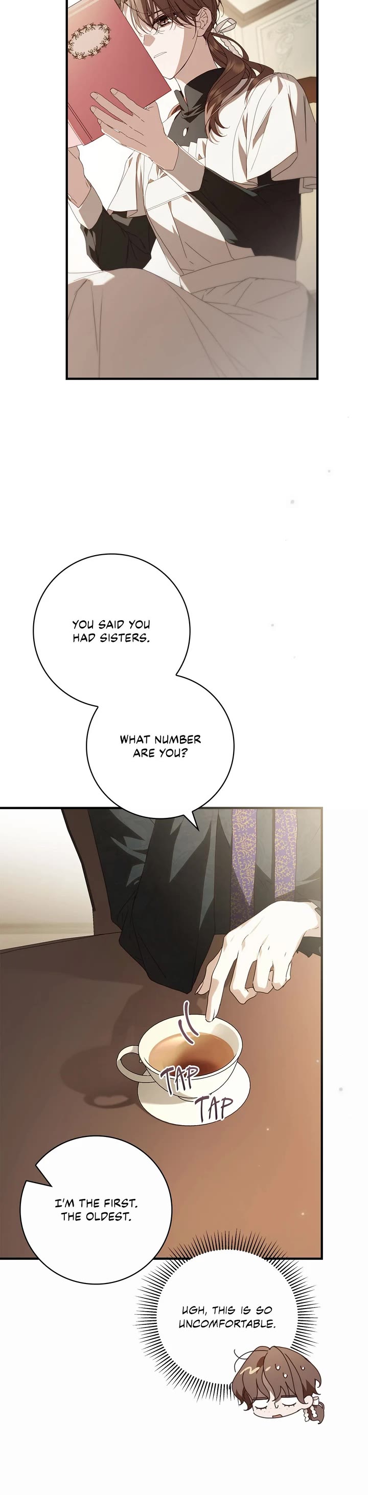 The Count's Secret Maid Chapter 26 page 10 - Chapter 26